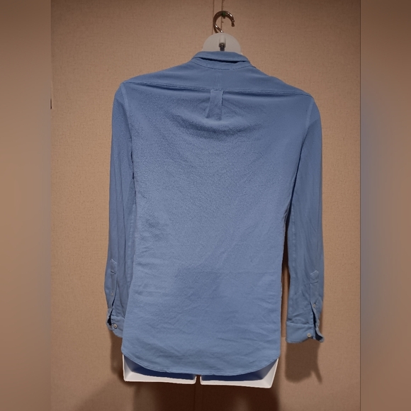 Ralph Lauren Light Blue Casual Button Down Shirt Size M - Picture 3 of 5